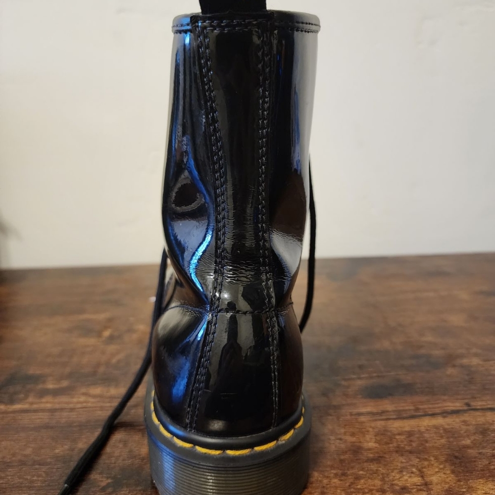 EUC Dr. Martens 1460 Patent Leather Boots! - Picture 6 of 13
